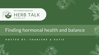 Podcast webtile Finding hormonal health and balance